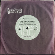 Load image into Gallery viewer, Lew Lewis Reformer - Win Or Lose