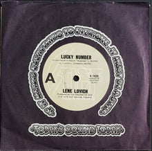 Load image into Gallery viewer, Lene Lovich - Lucky Number