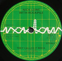 Load image into Gallery viewer, Nick Lowe - I Love The Sound Of Breaking Glass