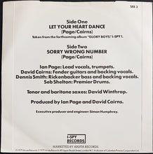 Load image into Gallery viewer, Secret Affair - Let Your Heart Dance
