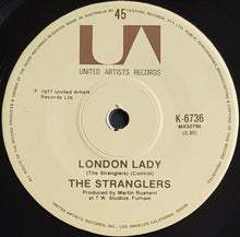 Load image into Gallery viewer, Stranglers - (Get A) Grip (On Yourself) / London Lady