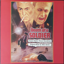 Load image into Gallery viewer, Allan Zavod - Death Of A Soldier -Orig Motion Picture Soundtrack