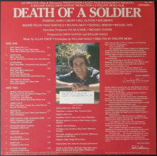 Load image into Gallery viewer, Allan Zavod - Death Of A Soldier -Orig Motion Picture Soundtrack