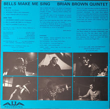Load image into Gallery viewer, Brian Brown Quintet - Bells Make Me Sing