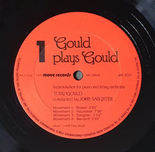 Load image into Gallery viewer, Gould, Tony - Gould Plays Gould