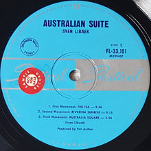 Load image into Gallery viewer, Sven Libaek - Australian Suite