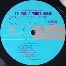 Load image into Gallery viewer, Sven Libaek - To Ride A White Horse