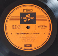 Load image into Gallery viewer, Lyall, Graeme - The Graeme Lyall Quintet