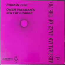 Load image into Gallery viewer, Rankin File - Australian Jazz Of The 70's Volume 9