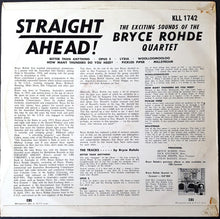 Load image into Gallery viewer, Bryce Rohde Quartet - Straight Ahead!