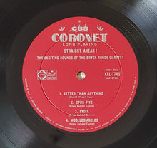 Load image into Gallery viewer, Bryce Rohde Quartet - Straight Ahead!