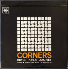 Load image into Gallery viewer, Bryce Rohde Quartet- Corners