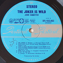 Load image into Gallery viewer, John Sangster - The Joker Is Wild