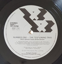 Load image into Gallery viewer, Ted Vining Trio - Number 1 - With Special Guest Brian Brown