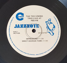 Load image into Gallery viewer, Ted Vining Trio - Live At PBS-FM
