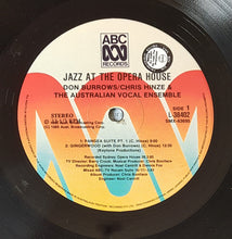 Load image into Gallery viewer, Don Burrows - Jazz At The Opera House - Traditional to Experimental