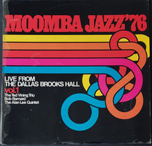 Load image into Gallery viewer, Ted Vining Trio - Moomba Jazz '76 - Live From The Dallas Brooks Hall Vol.1