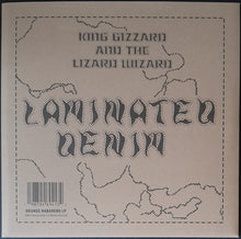 Load image into Gallery viewer, King Gizzard And The Lizard Wizard - Laminated Denim - Orange Habanero Wax