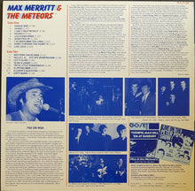Load image into Gallery viewer, Max Merritt &amp; The Meteors - 17 Trax Of Max!