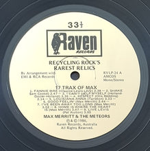 Load image into Gallery viewer, Max Merritt &amp; The Meteors - 17 Trax Of Max!