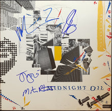 Load image into Gallery viewer, Midnight Oil - 10, 9, 8, 7, 6, 5, 4, 3, 2, 1 - Autographed