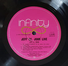 Load image into Gallery viewer, St.John, Jeff - Jeff St.John Live