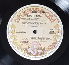 Load image into Gallery viewer, Split Enz - True Colours - Silver &amp; Gold Cover