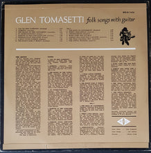 Load image into Gallery viewer, Glen Tomasetti - Folk Songs With Guitar
