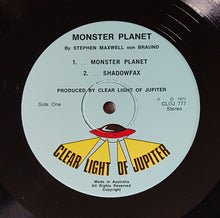 Load image into Gallery viewer, Steve Maxwell Von Braund - Monster Planet