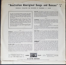 Load image into Gallery viewer, Australian Aboriginal Songs - Australian Aboriginal Songs And Dances