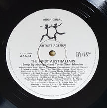 Load image into Gallery viewer, Australian Aboriginal Songs - The First Australians