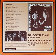 Load image into Gallery viewer, Chants R&amp;B - Live 66 (The Stage Door Tapes)