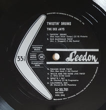Load image into Gallery viewer, Dee-Jays - Twistin' Drums