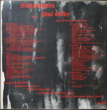 Load image into Gallery viewer, Paul Gaffey - Mephistopheles - Test Pressing.