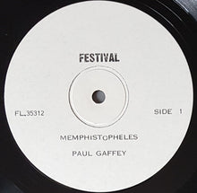Load image into Gallery viewer, Paul Gaffey - Mephistopheles - Test Pressing.