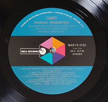 Load image into Gallery viewer, Henderson, Marian - Cameo