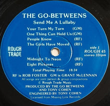 Load image into Gallery viewer, Go-Betweens - Send Me A Lullaby