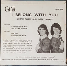 Load image into Gallery viewer, Bobby &amp; Laurie - I Belong With You