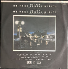 Load image into Gallery viewer, McCartney, Paul- No More Lonely Nights