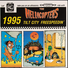 Load image into Gallery viewer, Hellacopters - 1995 - Grey Marble Vinyl