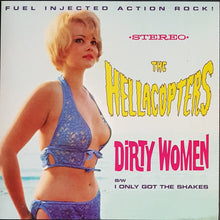 Load image into Gallery viewer, Hellacopters - Dirty Women - Orange Vinyl
