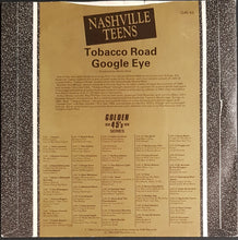 Load image into Gallery viewer, Nashville Teens - Tobacco Road / Google Eye
