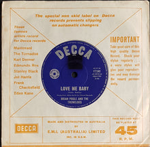 Load image into Gallery viewer, Brian Poole And The Tremeloes - I Want Candy