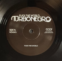 Load image into Gallery viewer, Turbonegro - Fuck The World