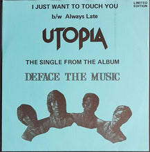 Load image into Gallery viewer, Utopia - I Just Want To Touch You