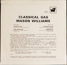 Load image into Gallery viewer, Williams, Mason - Classical Gas