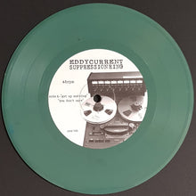 Load image into Gallery viewer, Eddy Current Suppression Ring - Get Up Morning - Green Vinyl
