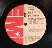 Load image into Gallery viewer, Masters Apprentices - Now That It's Over Best Of Masters' Apprentices