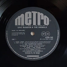 Load image into Gallery viewer, Eric Burdon And The Animals- Eric Burdon And The Animals