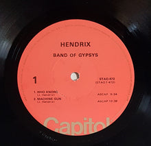 Load image into Gallery viewer, Jimi Hendrix - Band Of Gypsys